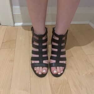 Franco Sarto Strappy Sandals